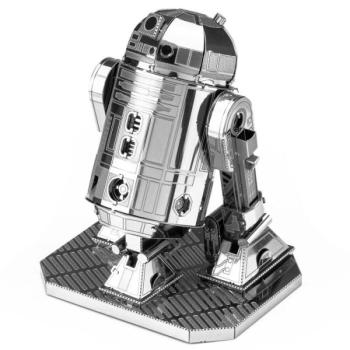 Metal Earth Star Wars R2-D2 droid - lézervágott acél makettező szett kép