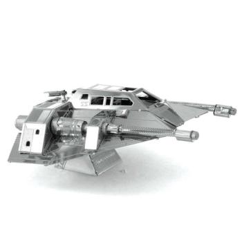 Metal Earth Star Wars Snow Speeder űrjármű - lézervágott acél makettező szett kép