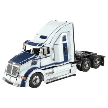 Metal Earth Western Star 5700XE Phantom kamion - lézervágott acél makettező szett kép