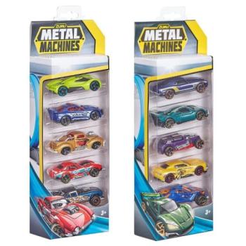 Metal Machines: 5 db-os kisautó szett, 1:64, 1. széria - többféle kép