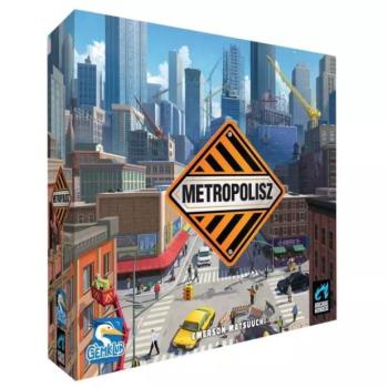 Metropolisz társasjáték kép