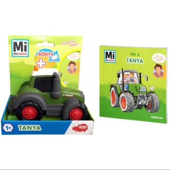 Mi Micsoda: Tanya játékszett traktorral és könyvvel - Simba Toys kép