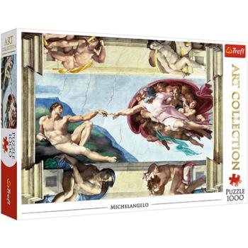 Michelangelo Ádám teremtése 1000db-os puzzle - Trefl kép