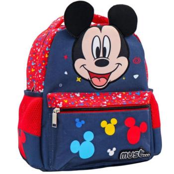 Mickey egér 3D mintás ovis hátizsák 27x10x31cm kép