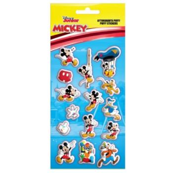 Mickey egér 3D pufi matrica szett 10x22cm-es íven kép