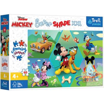 Mickey egér és barátai 60db-os XXL puzzle - Trefl kép