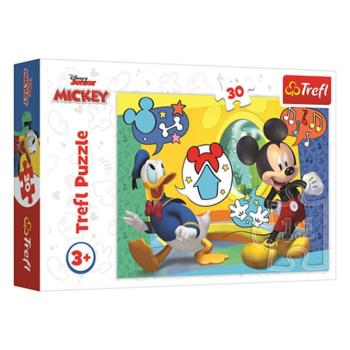 Mickey egér és Donald kacsa 30 db-os puzzle - Trefl kép