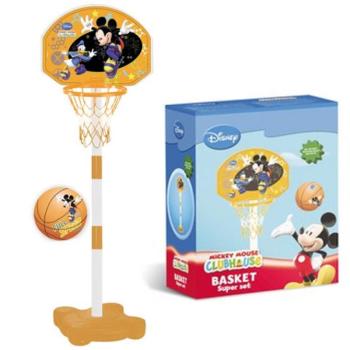 Mickey eger kosárlabda palánk és labda - Mondo Toys kép