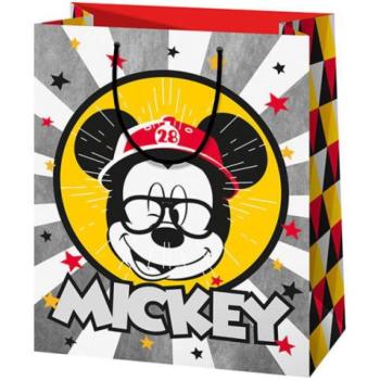 Mickey egér retro normál ajándéktáska 11x15x6cm kép