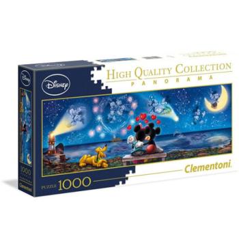 Mickey&Minnie egér panoráma 1000 db-os puzzle - Clementoni kép