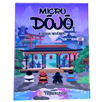 Micro Dojo: A sógun nevében társasjáték kép