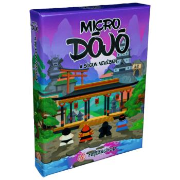 Micro Dojo: A sógun nevében társasjáték kép