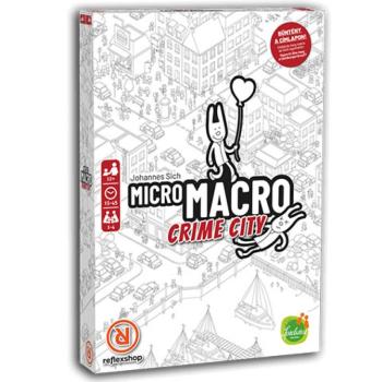 MicroMacro Crime City társasjáték kép