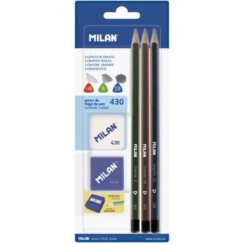 Milan: Írószer szett - 5 db-os kép