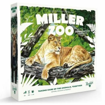 Miller Zoo társasjáték, angol nyelvű kép