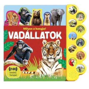 Milyen a hangja? - Vadállatok kép