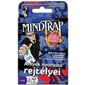 Mindtrap Árnyék nyomozó rejtélyei kártyajáték kép