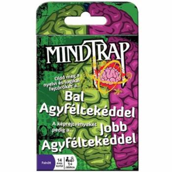 Mindtrap Bal agyfélteke - Jobb agyfélteke kártyajáték kép