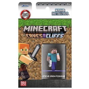 Minecraft: Caves&Cliffs Nano Metalfigs fém figura meglepetés csomag - Simba Toys kép