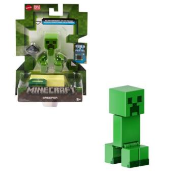 Minecraft: Craft-A-Block figurák - Creeper kép