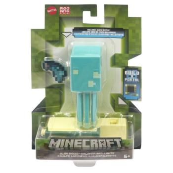 Minecraft: Craft-A-Block figurák - Glow Squid kép