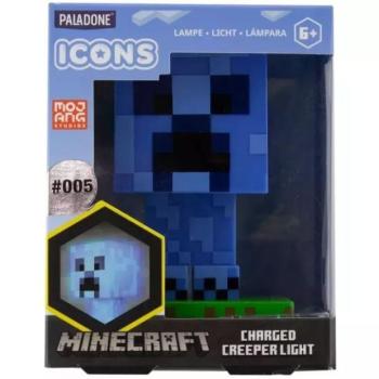 Minecraft: Creaper ikon újratölthető lámpa kép