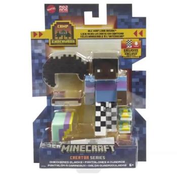 Minecraft: Creator figura - Figura kockás nadrágban kép