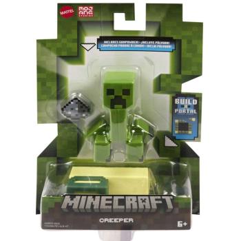 Minecraft: Creeper kúszónövény karakter játékfigura - Mattel kép