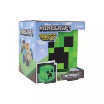 Minecraft: Creeper lámpa kép