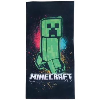 Minecraft: Fürdőlepedő - 70 x 140 cm, 100% pamut kép