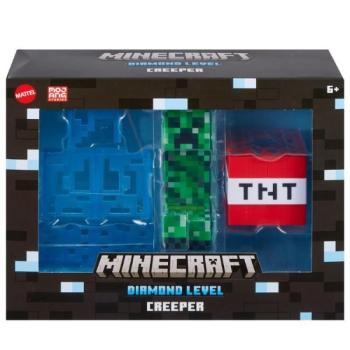 Minecraft: Gyémántpáncélos Creeper figura kép