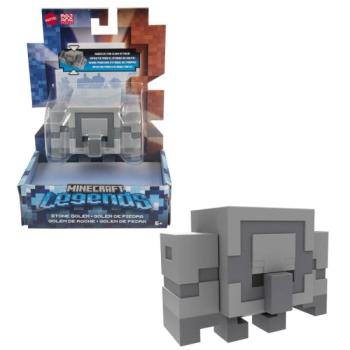 Minecraft Legends: Mozgatható figura, 8 cm - Kőgólem kép