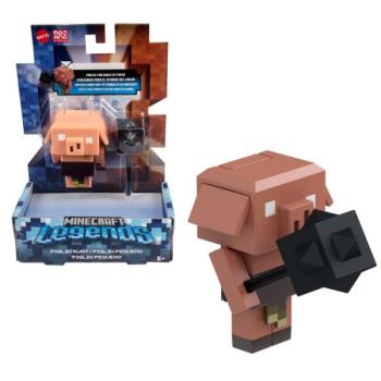 Minecraft Legends: Mozgatható figura, 8 cm - Piglin kép