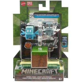 Minecraft: Mágikus Mobs karakter játékfigura - Mattel kép