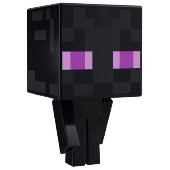 Minecraft Mob Head Minis: Nagyfejű Baby Bevégző mini figura - Mattel kép