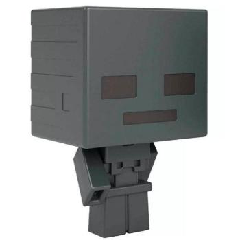 Minecraft Mob head minis - Wither Skelton-Sorvasztó Csontváz kép