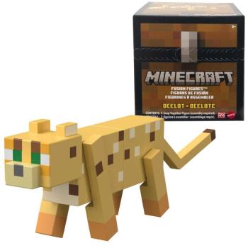 Minecraft: Ocelot karakter játékfigura - Mattel kép