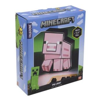 Minecraft - Pig - Lámpa kép