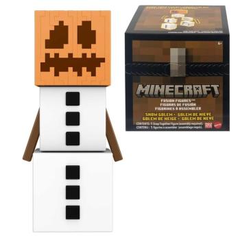 Minecraft: Snow Golem karakter játékfigura - Mattel kép