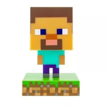 Minecraft: Steve lámpa kép