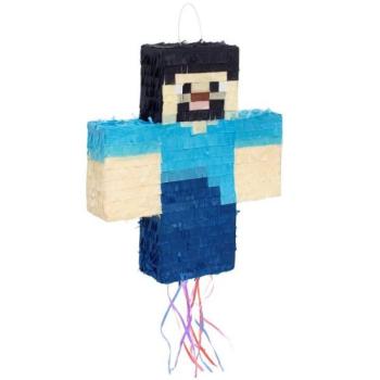 Minecraft: Steve pinata - 40 x 28 cm kép