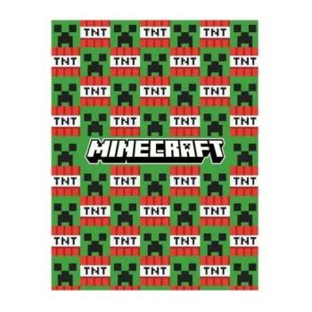 Minecraft: Takaró - 130 x 170 cm kép