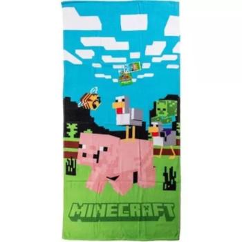 Minecraft: Törölköző - Piggy Ride, 70 x 140 cm kép