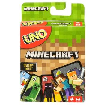 Minecraft UNO kártya kép