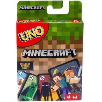 Minecraft UNO kártyajáték - Mattel kép