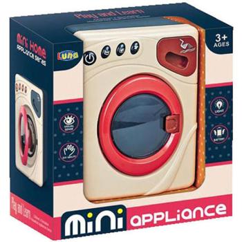 Mini Appliance mosógép fénnyel és hanggal kép