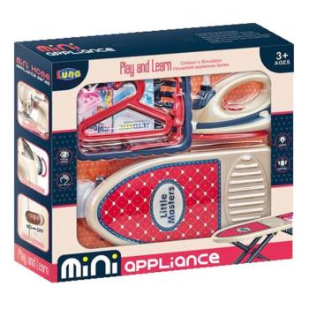 Mini Appliance vasaló játékszett fénnyel kép