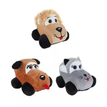 Mini Club plüssállatka autó - 15 cm, többféle kép