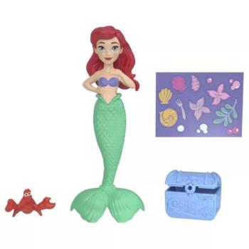 Mini Disney hercegnő baba kiegészítőkkel: Ariel kép