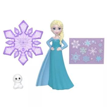 Mini Disney hercegnő baba kiegészítőkkel: Elsa kép